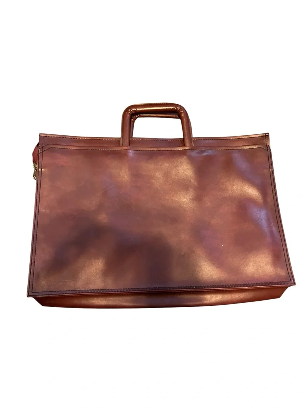 Monarch brown leather